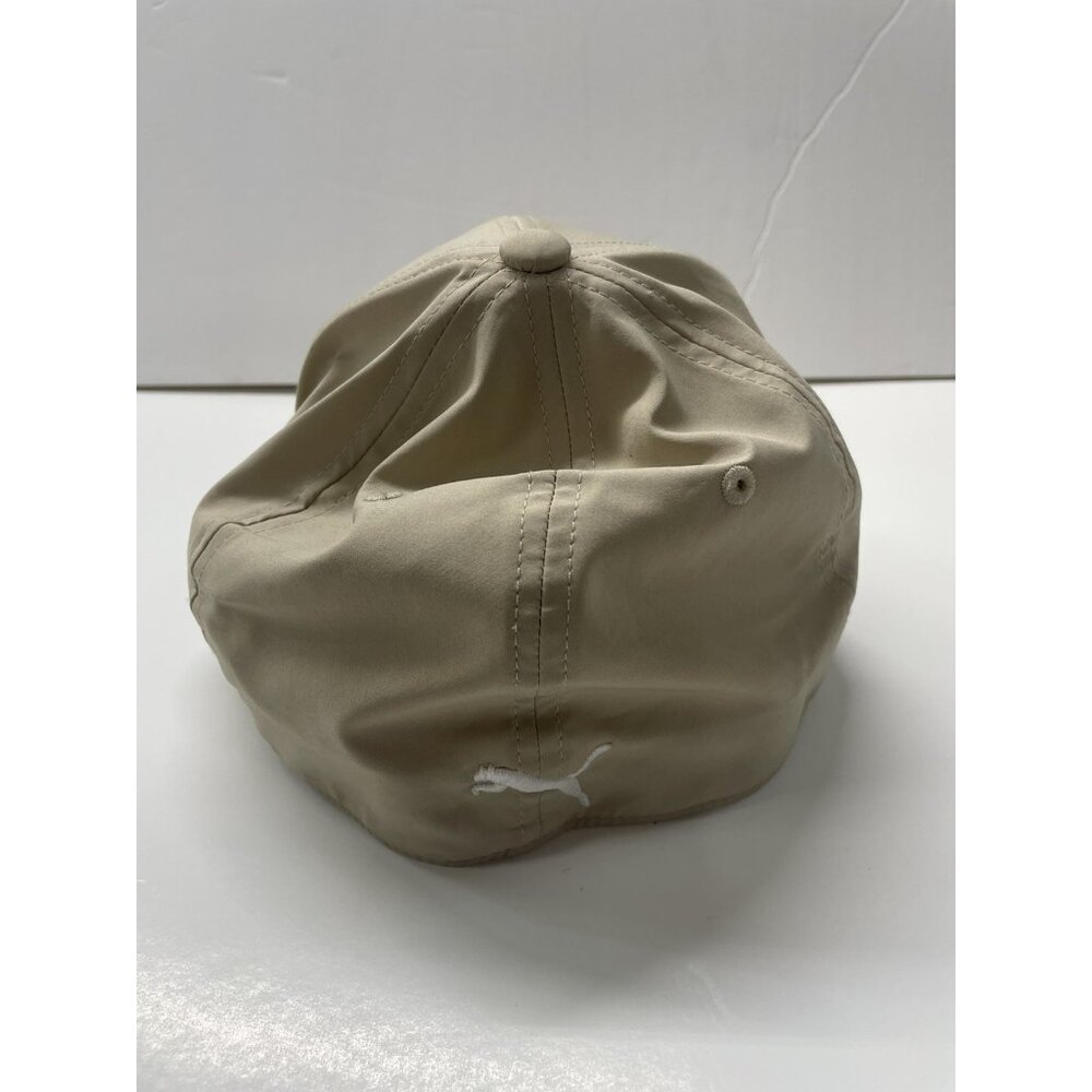 PUMA Evercat Stretch Fit Cap Beige With 3D Logo One Size - Picture 5 of 9